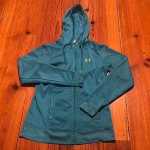 Under Armor Zip Up Workout Hoodie